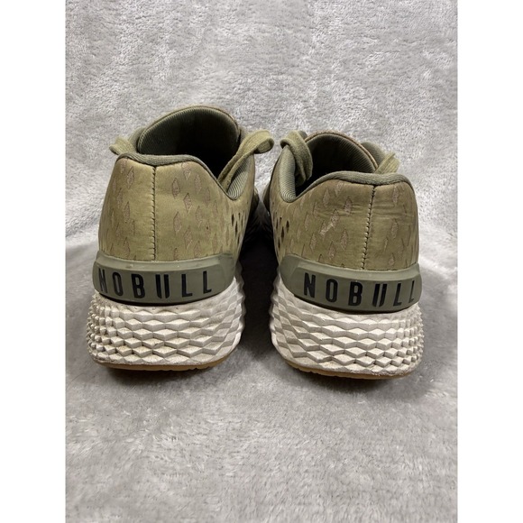 No Bull Perforated Olive Running Shoes Mens‎ 7.5 Womens 9 CrossFit Walking Run main image 13